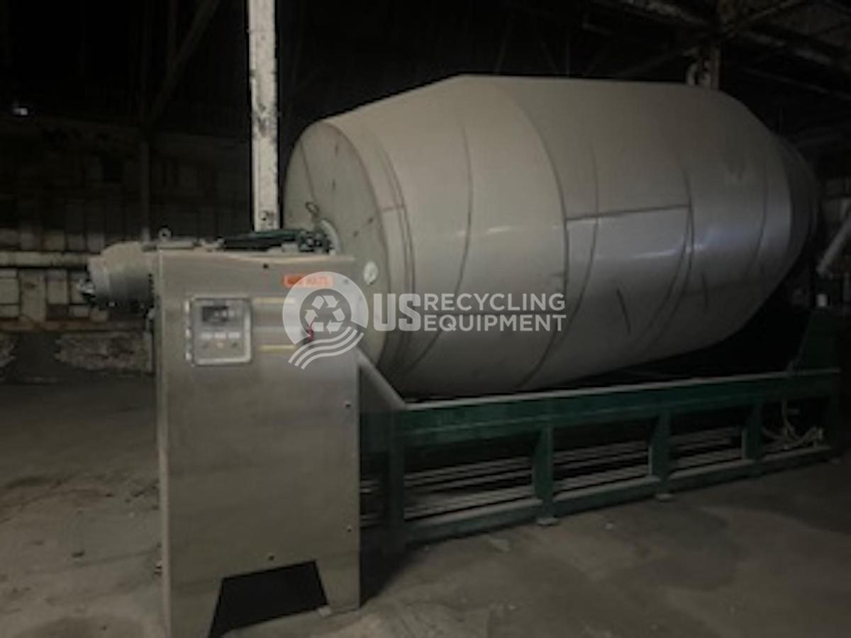 Used Doyle Manufacturing 16 Ton Rotary Blender/Mixer
