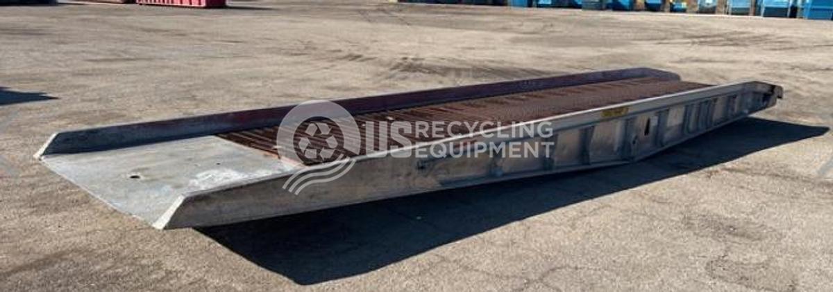 Used Yard King Two (2) Mobile Yard Ramps