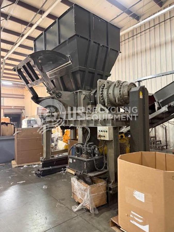 Used Shredder