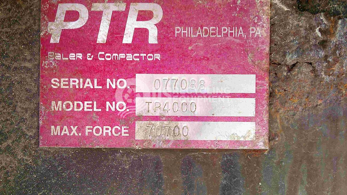 Used PTR Three (3) TP4000-HD Stationary