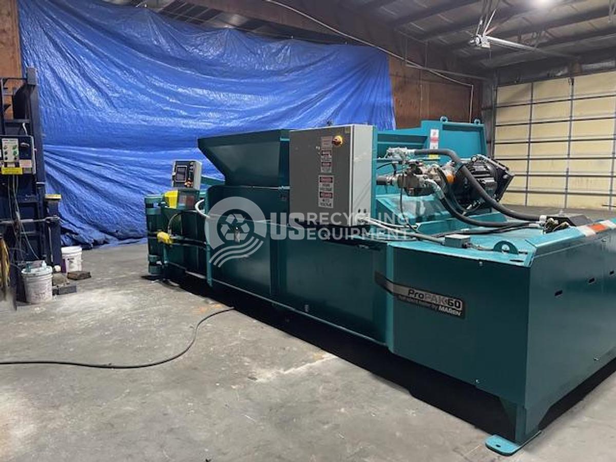Used Maren ProPak 60 Horizontal