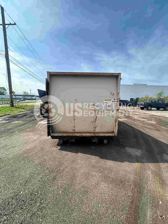 Used 2017 PTR PT330 30 Yard Self Contained