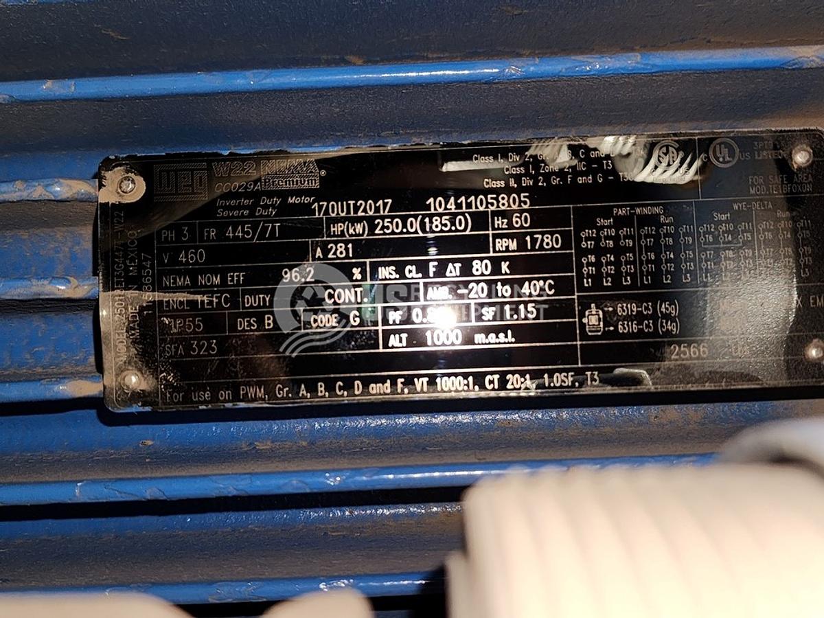 Used 2022 MGB 250HP Densifier