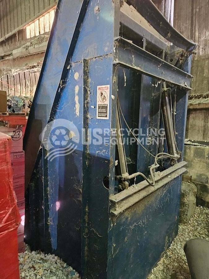 Used 2011 Vecoplan RG-52 Shorty Single Shaft Shredder System