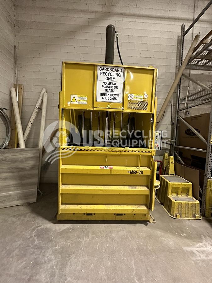 Used Harmony Five (5) M60-CB Vertical Balers