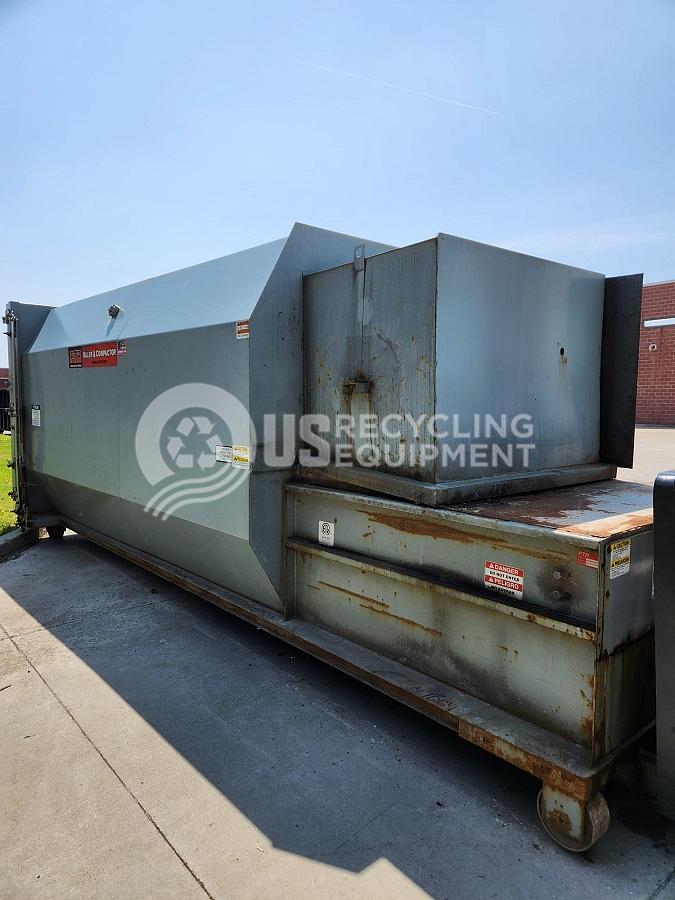 Used 2014 PTR Two (2) PT-330 30 Yard Self Contained