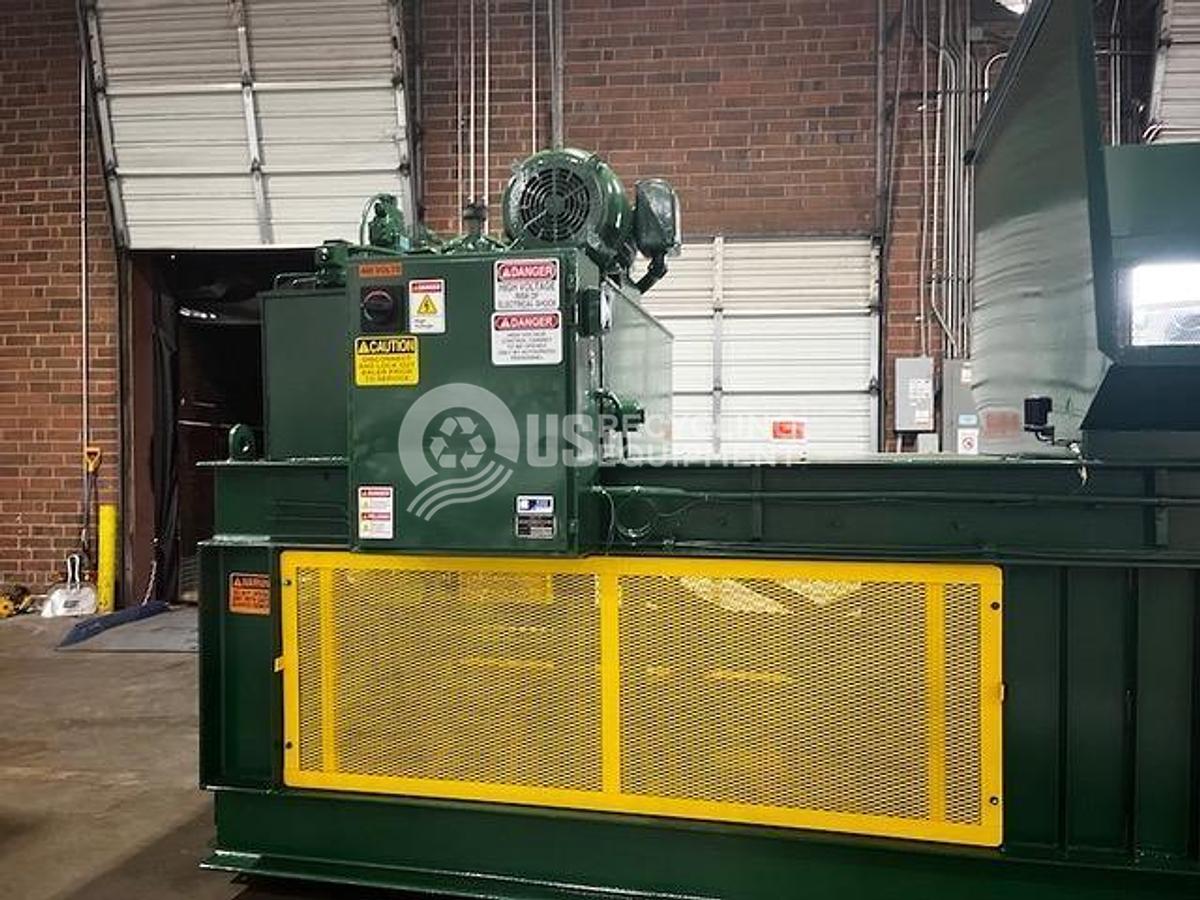 Used Harris-Selco HL-50 Horizontal & Rumtech Tipper