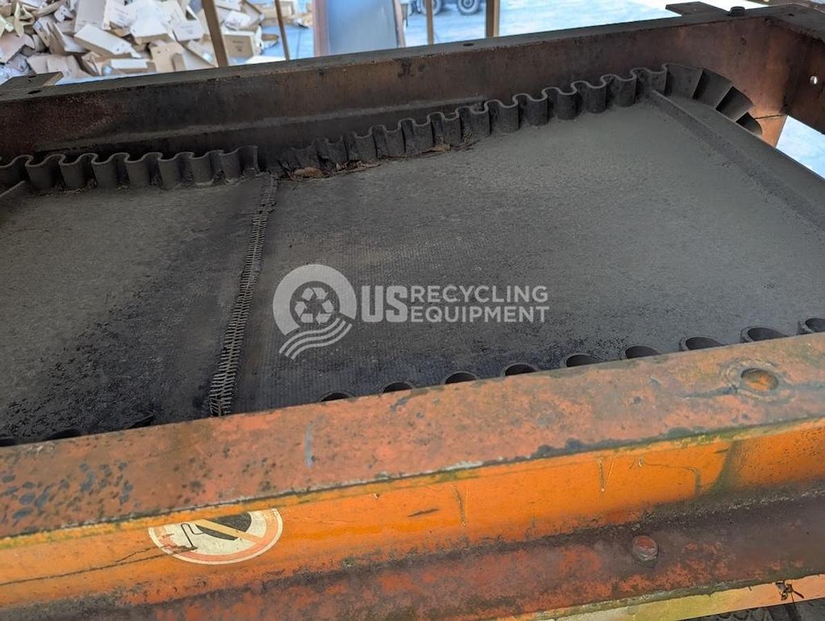 Used Eriez Trommel/Crossbelt Magnet/Eddy Current Sort Line