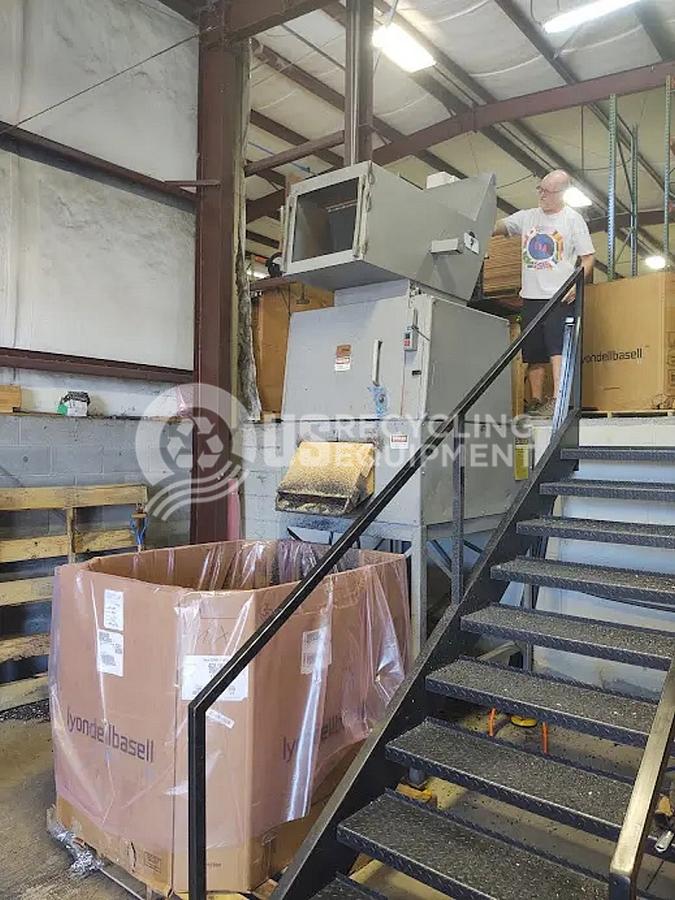 Used Cumberland 20HP Granulator
