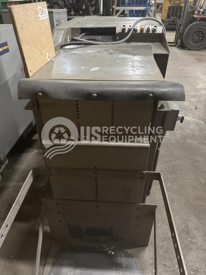 Used 2008 Allegheny 16-150C Paper Shredder