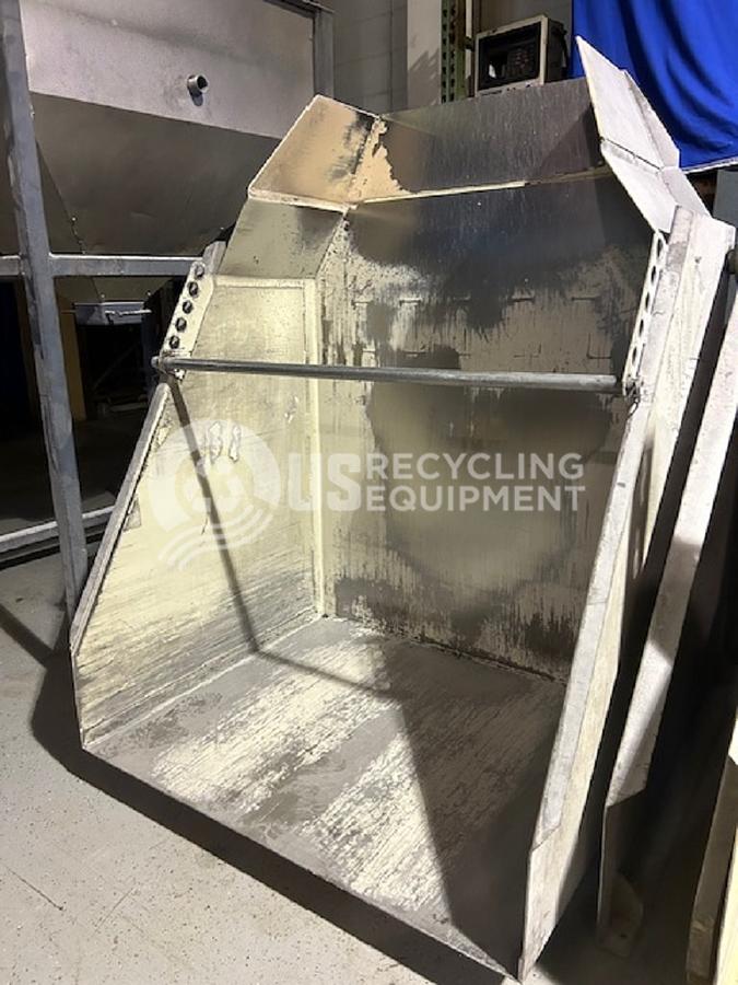 Used National Bulk Equipment 1500# & 2500# Gaylord Box Dumpers