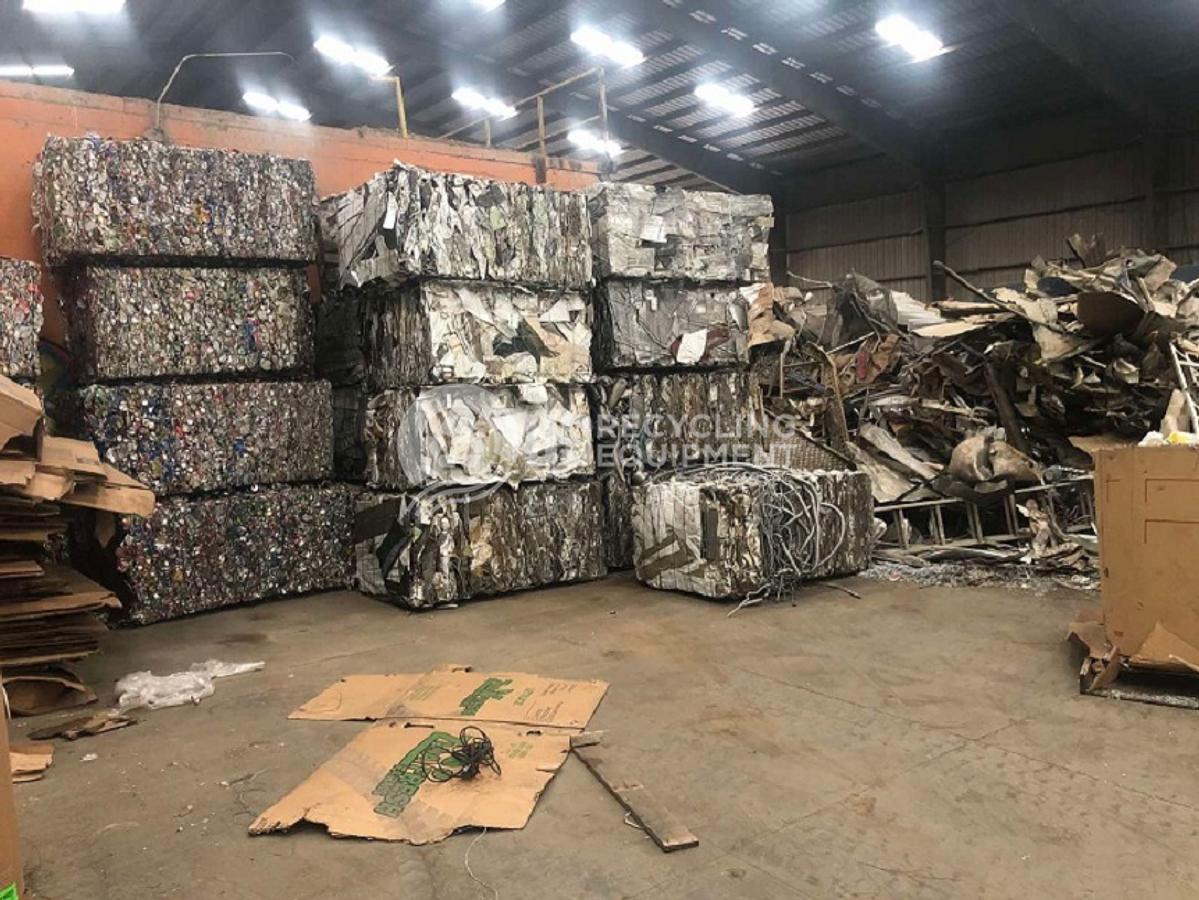 Used 2011 Excel HV 10 Non Ferrous Baler