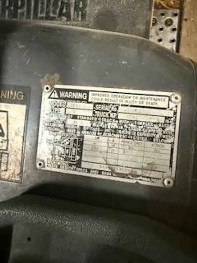 Used 1997 Caterpillar GP1018 with Baler Clamp