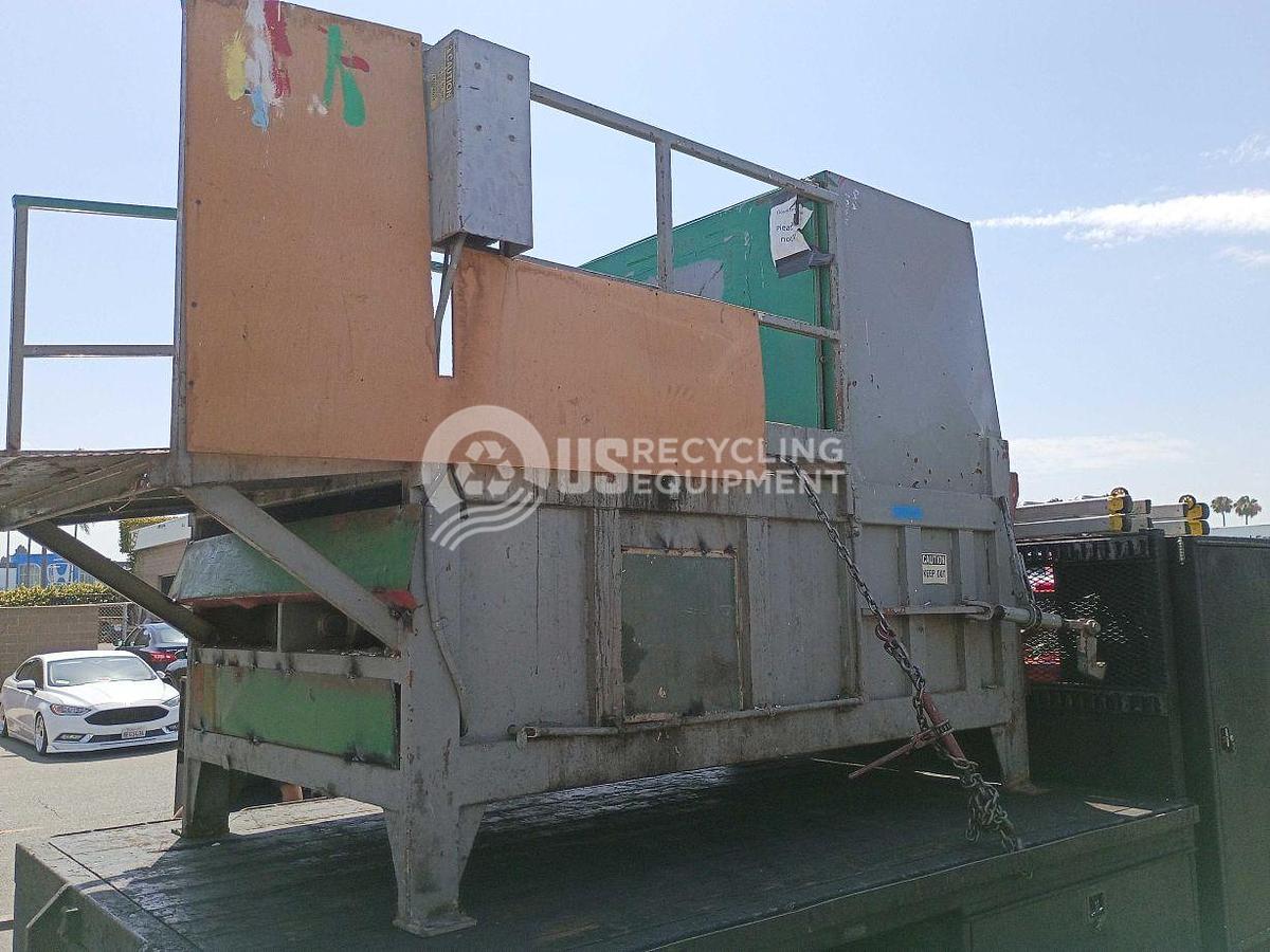Used Marathon & JWR Manufacturing RJ-225 Stationary & COM-02 Stationary