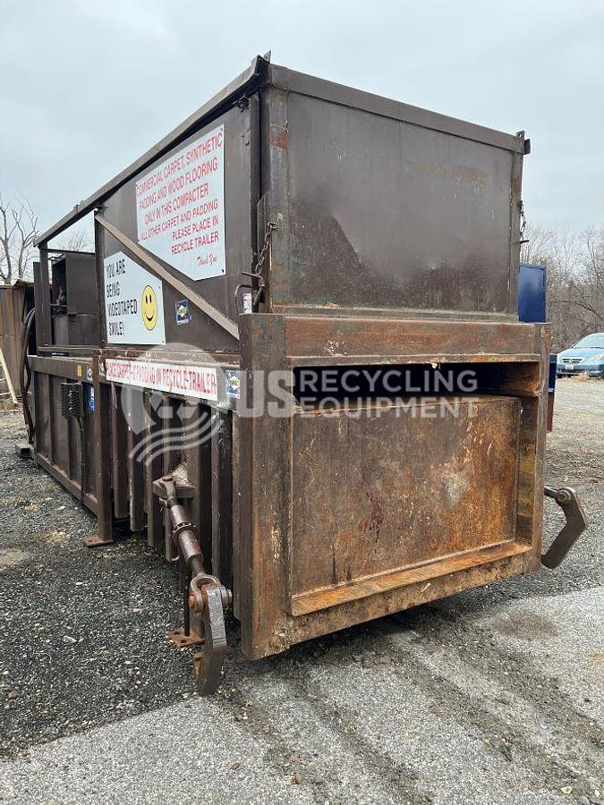 Used SP Industries CP-6101 6Yard Stationary