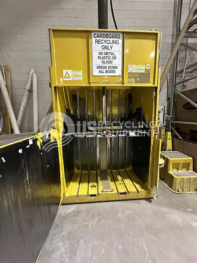 Used Harmony Five (5) M60-CB Vertical Balers