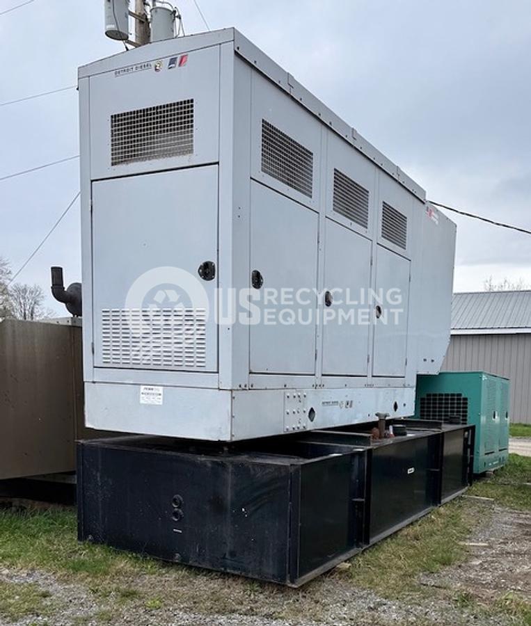 Used 2007 MTU 420K Diesel Gen Set