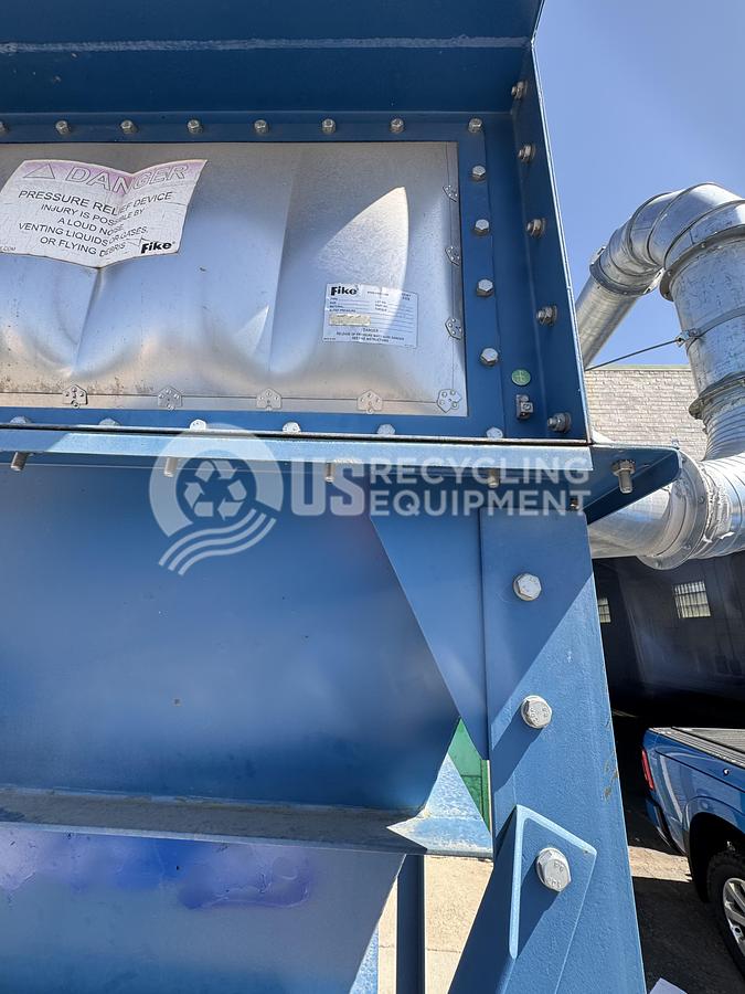 Used Fike Vmax Clean Air Machine