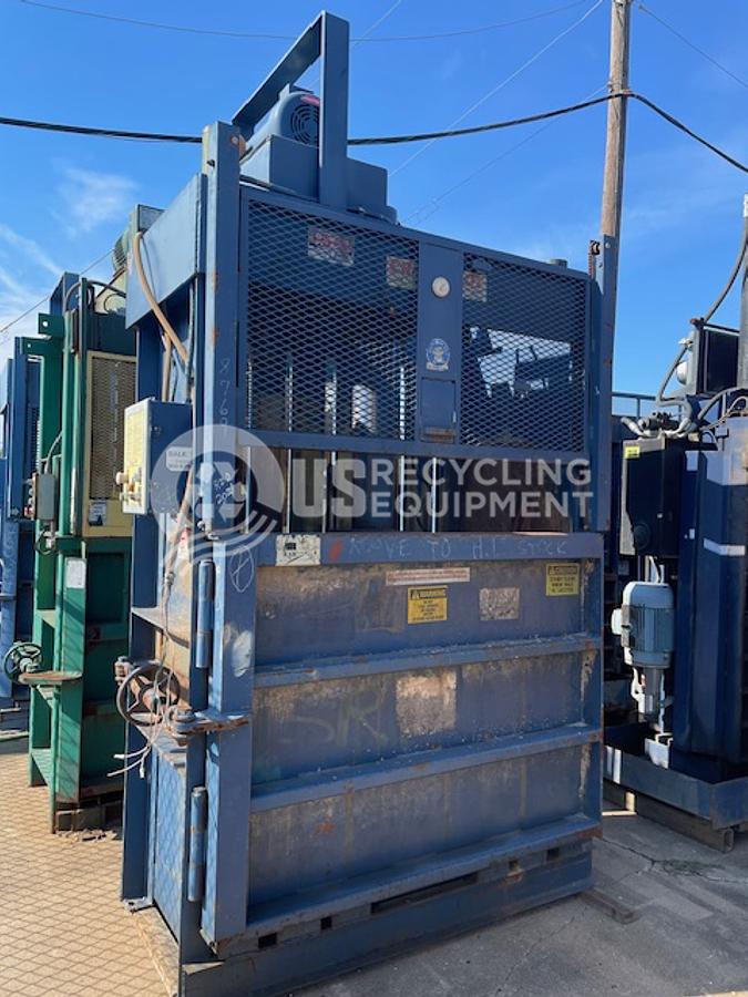 Used JV Manufacturing (8) Vertical Balers