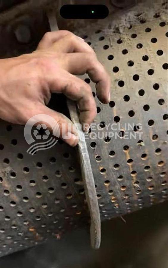 Used Strip Tech Copper Wire Granulation System