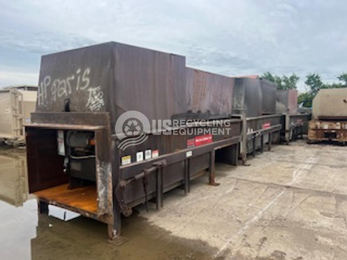 Used PTR TWO (2) TP-4000HD Stationary