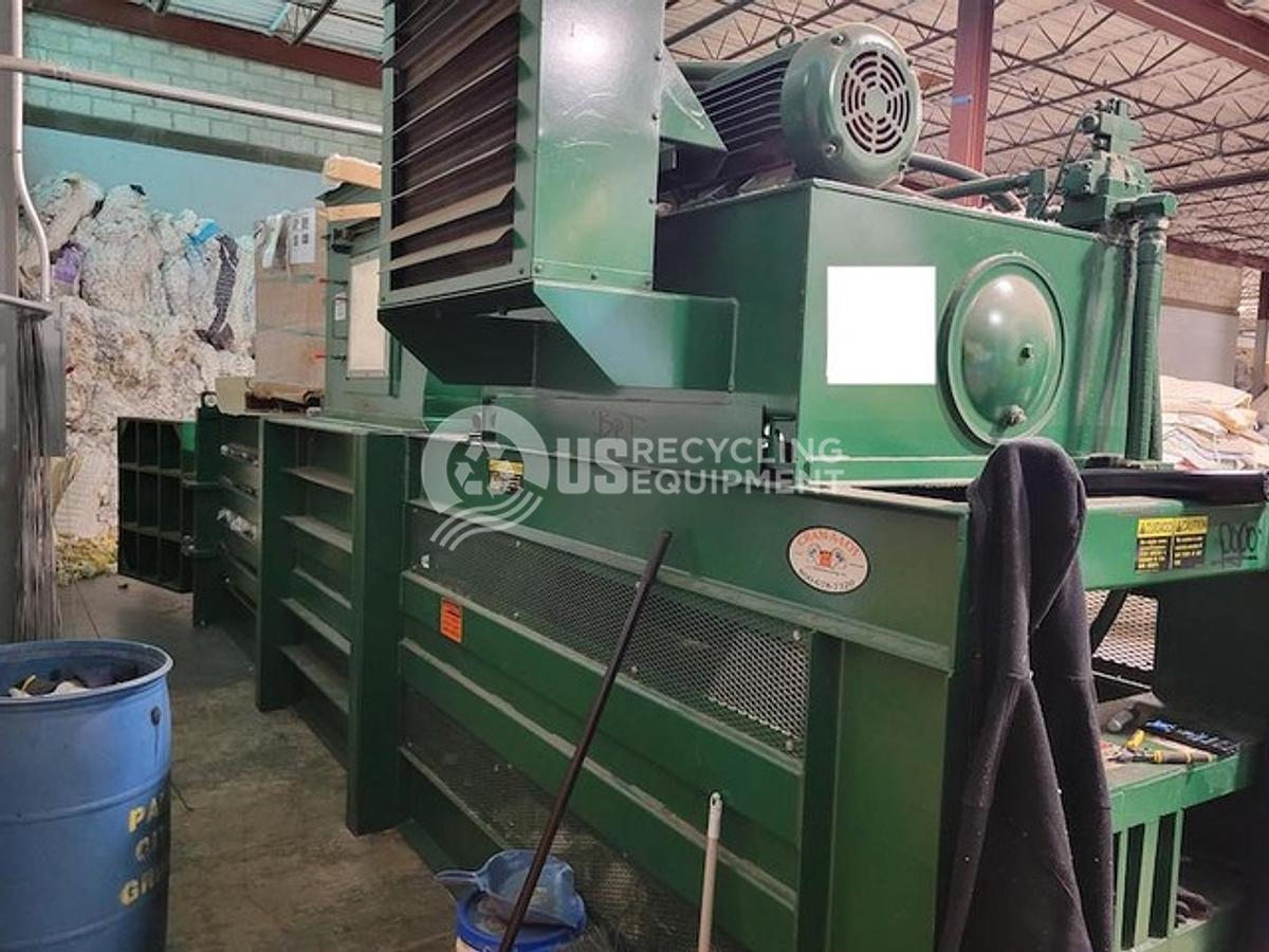 Used JV Manufacturing HX-72 Closed Door Horizontal