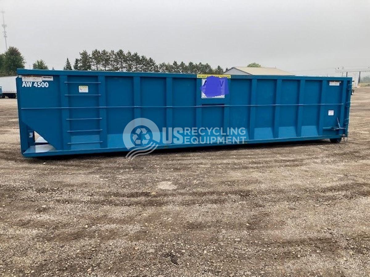 Used 2021 Poynette Ironworks AW4500 Rolloff