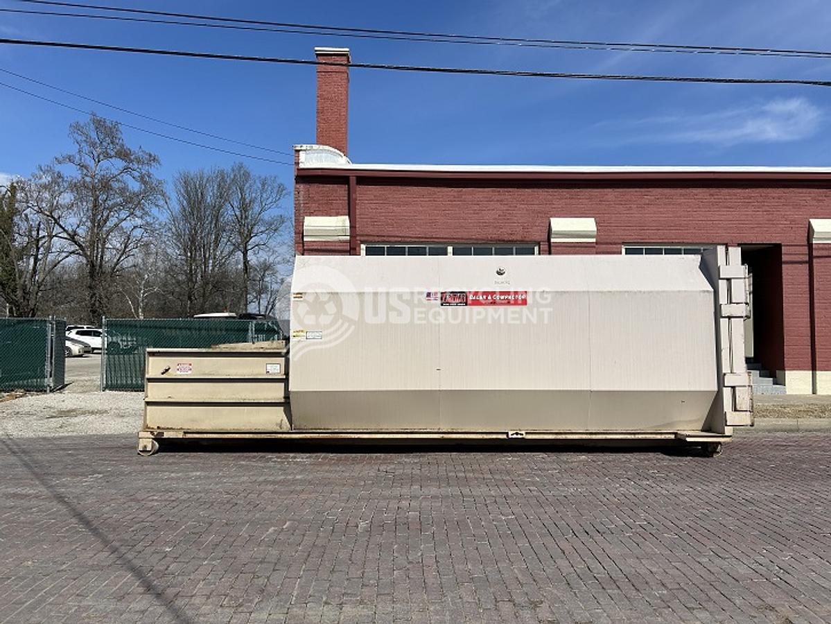 Used Wastequip / PTR One (1) PTR PT-350, One (1) Wastequip 265X-WQ35