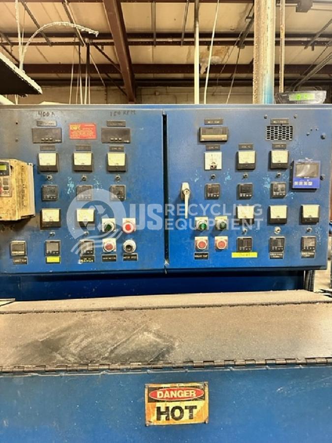 Used Welex 4.5" Pelletizing Line