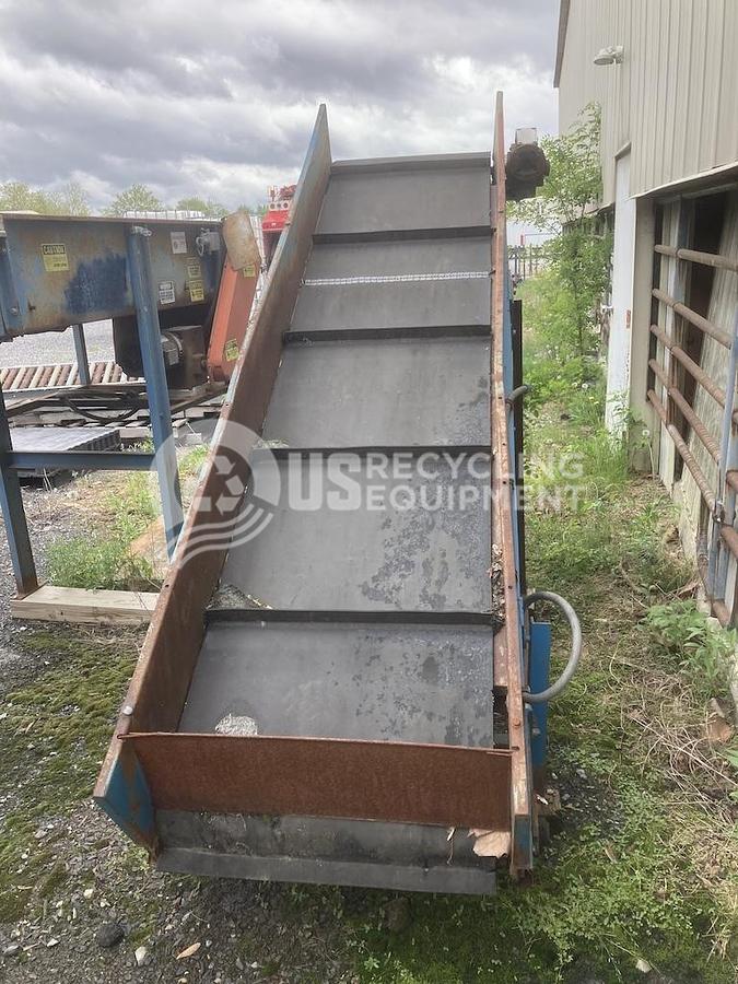 Used Unknown Manufacturer: Used 30" x 24' Sort Line