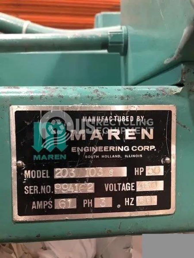 Refurbished 1999 Maren 203-103S Horizontal Auto Tie