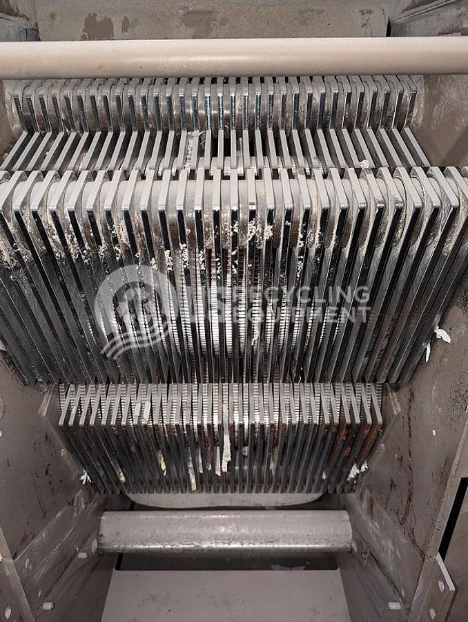 Used 2009 Allegheny 20-350C Shredder System