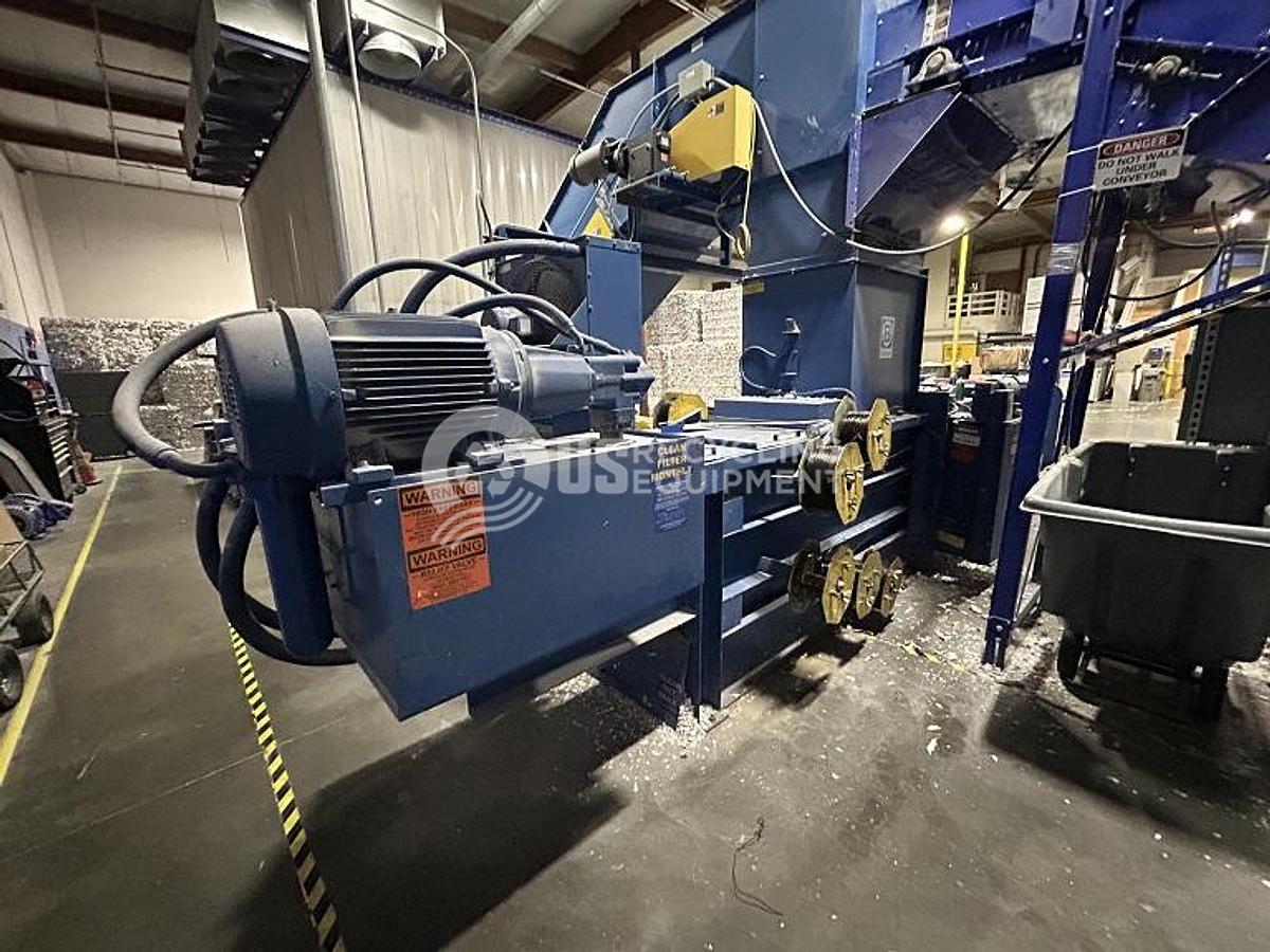 Used 2009 Balemaster 4030G-8 Auto Tie Horizontal