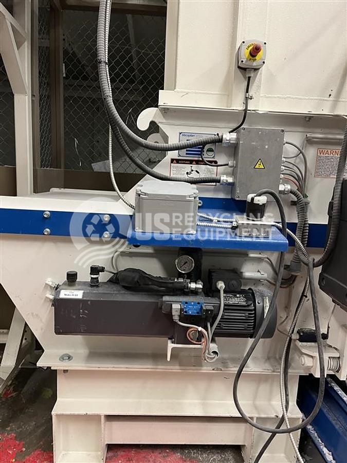 Used 2012 Vecoplan VAZ 800 Shredder System