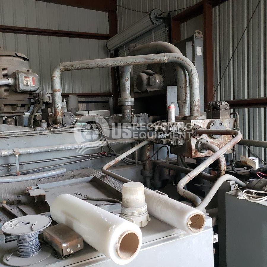 Used 1993 Harris HRB-918W-BRXT Horizontal 2 Ram