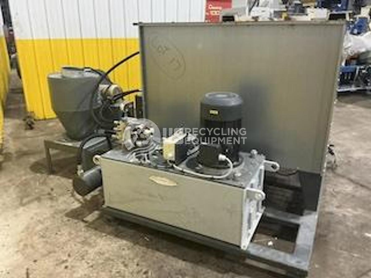 Used Weima TH600 Briquetter