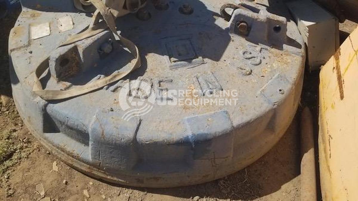 Used Unknown Manufacturer: Used Square D 70" Magnet & Gen Set