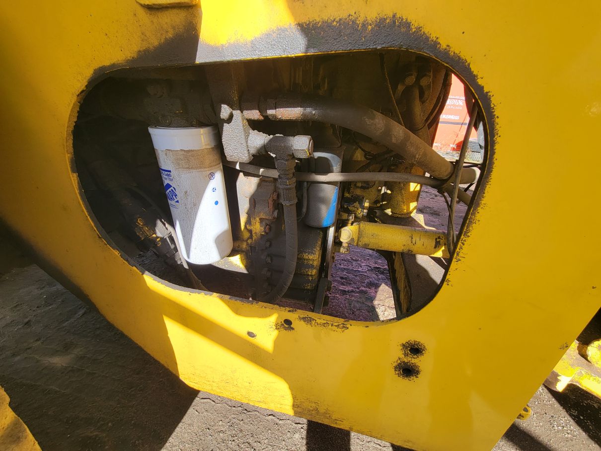 Used New Holland W-130D Front Loader