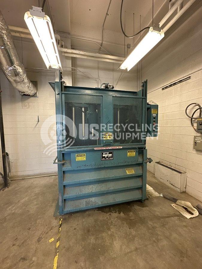 Refurbished Marathon Two (2) V6030HD Vertical Balers