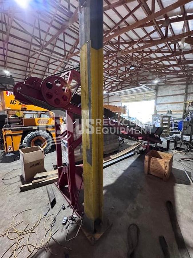 Used MG Recycling MG150 Wire Granulator
