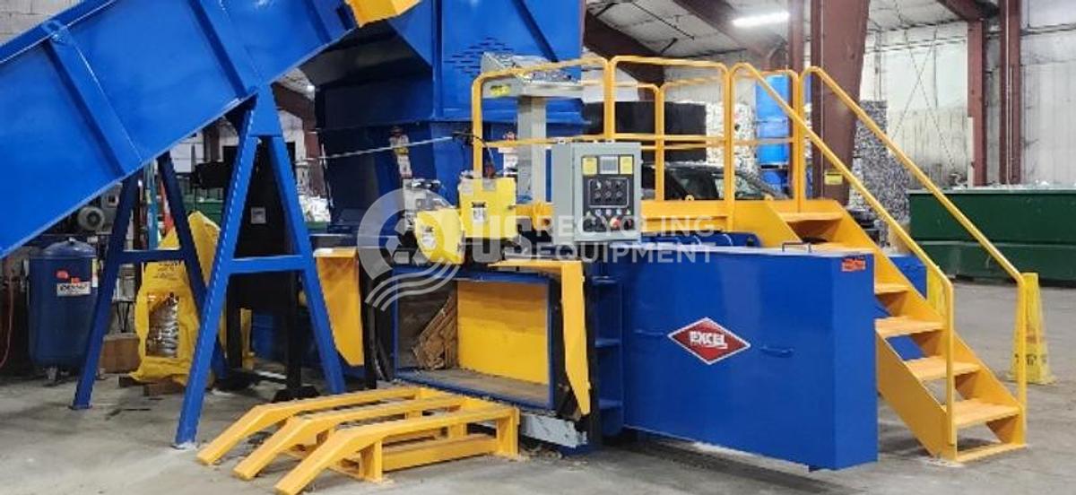 Refurbished Excel 2R10 Horizontal Baler