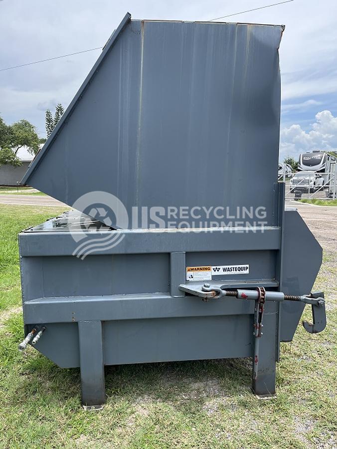 Used Wastequip WQ-40 2 Yard Stationary