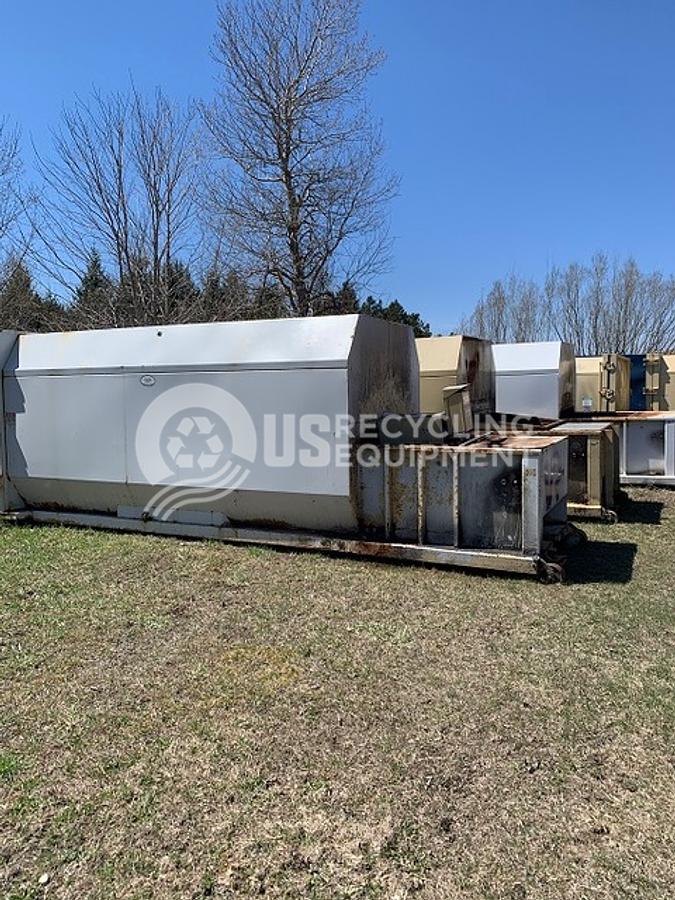 Used JV Manufacturing/Cram-a-Lot Six (6) SCR-T2-34 Self Contained