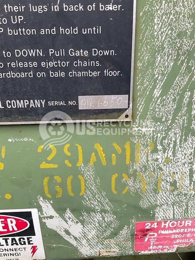 Used Accurate / PTR / Marathon / Durabilt / Harris Six (6) 60" Vertical