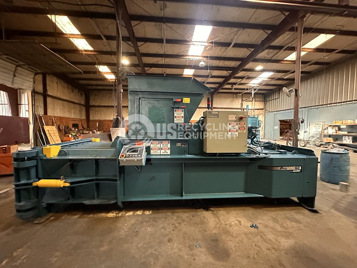 Refurbished 2019 Maren Pro Pak 60 Horizontal