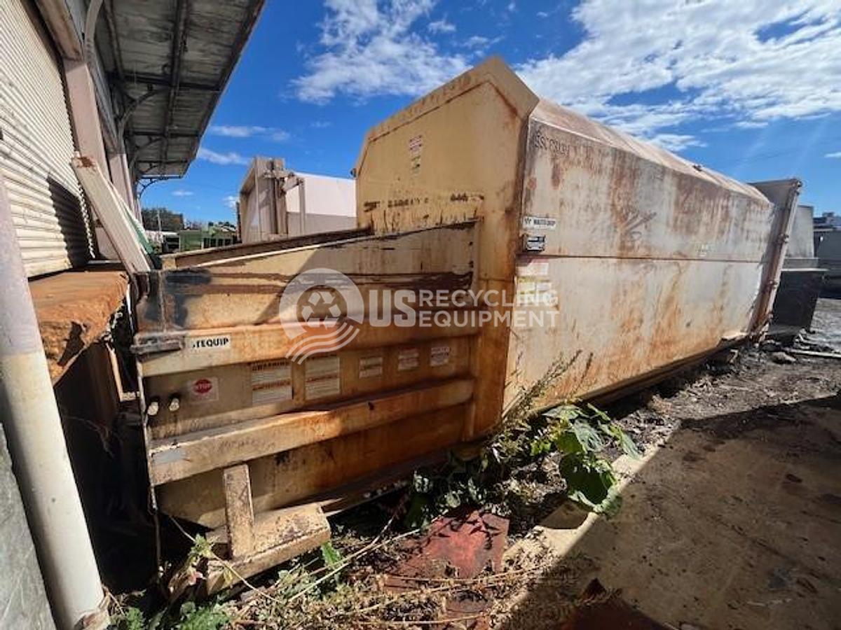 Used PTR / Wastequip PTR TP330 & Wastequip 265X-WQ-35