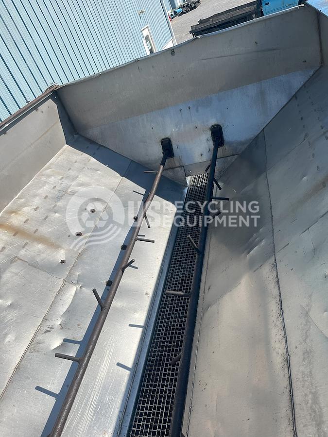 Used Unknown Manufacturer: Used 10' x 8' Spreader Body Hopper