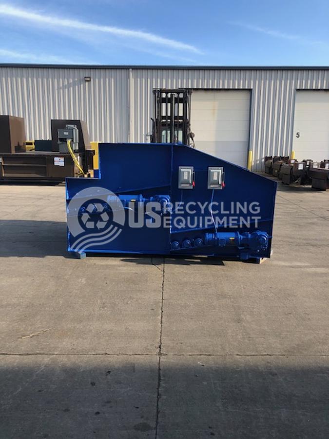 Used Hustler FC-2 Dual Deck Glass Screen