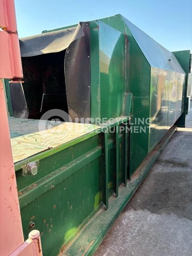 Used Marathon / Unknown Two 30 Yard Self Contained: (1) RJ-250SC & (1) unidentified