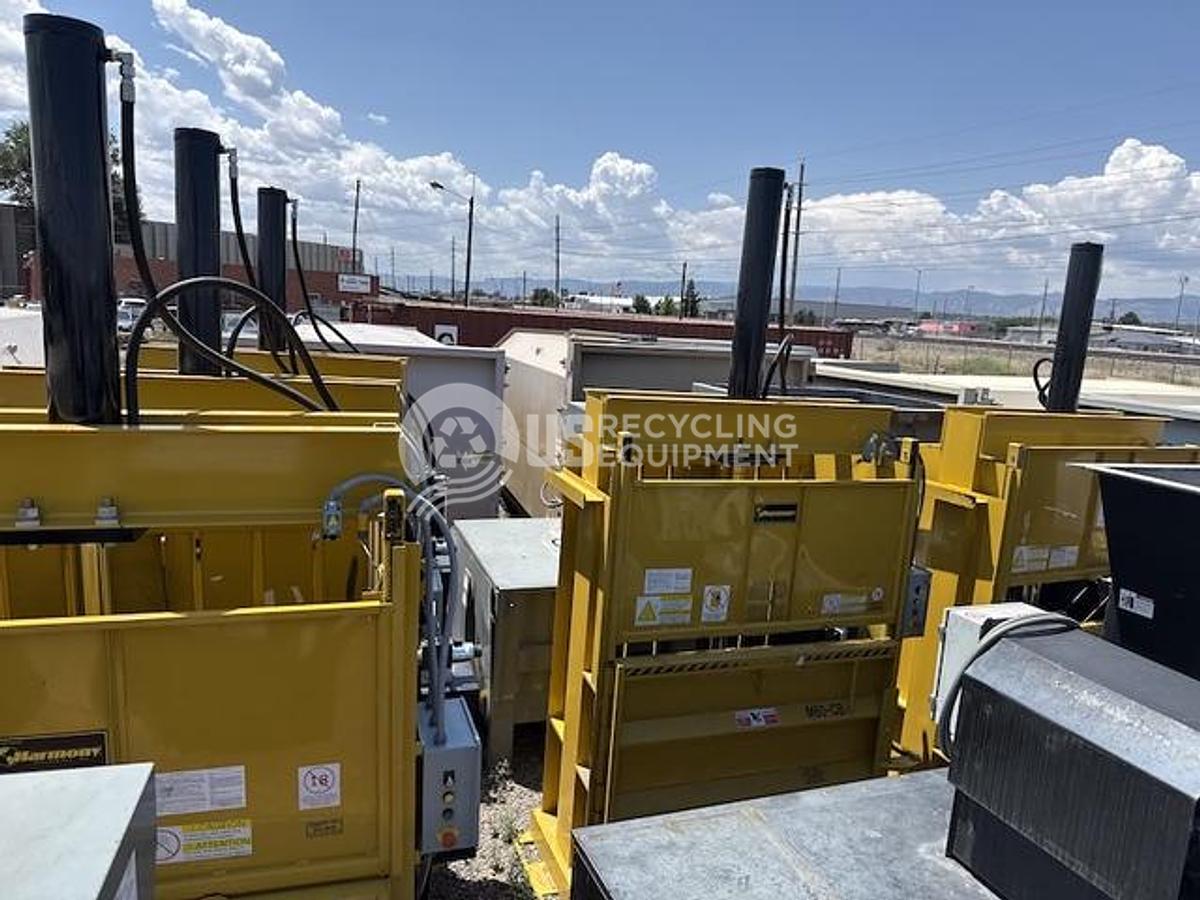 Used PTR & Harmony Five M60-CB & Two 2300-HDKP Vertical Balers